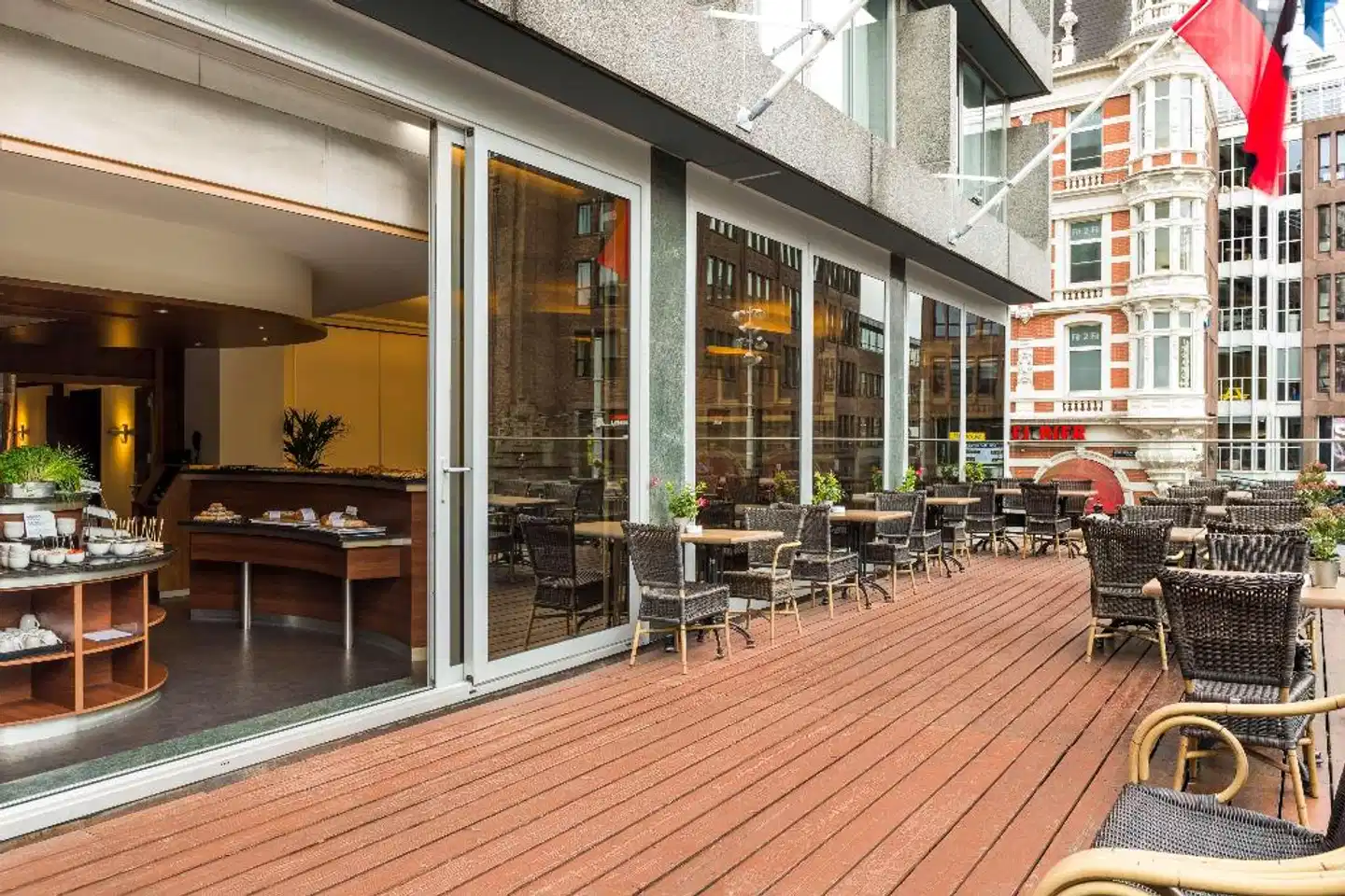 NH Amsterdam Caransa Sport und Entertainment