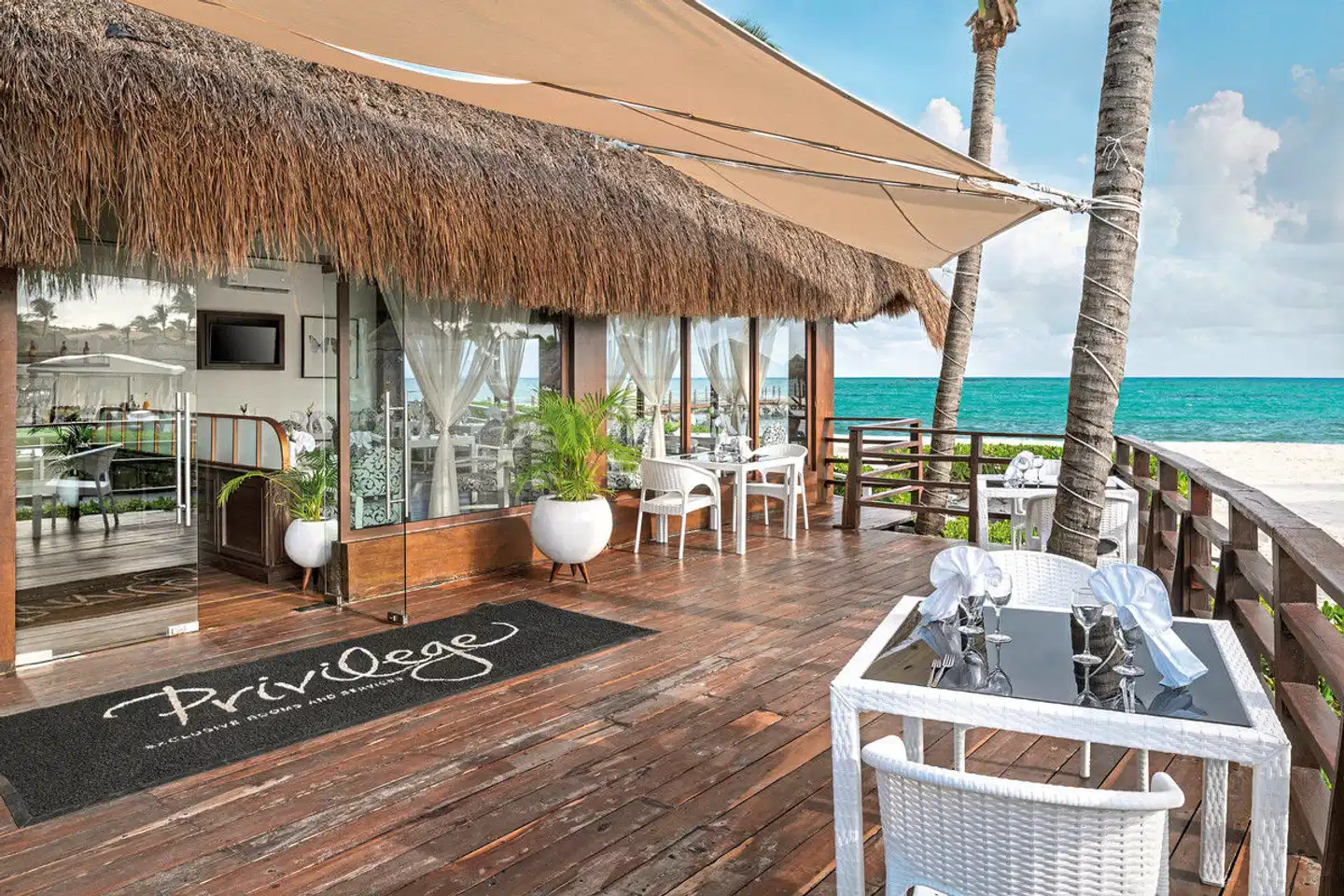 Ocean Maya Royale Terrasse