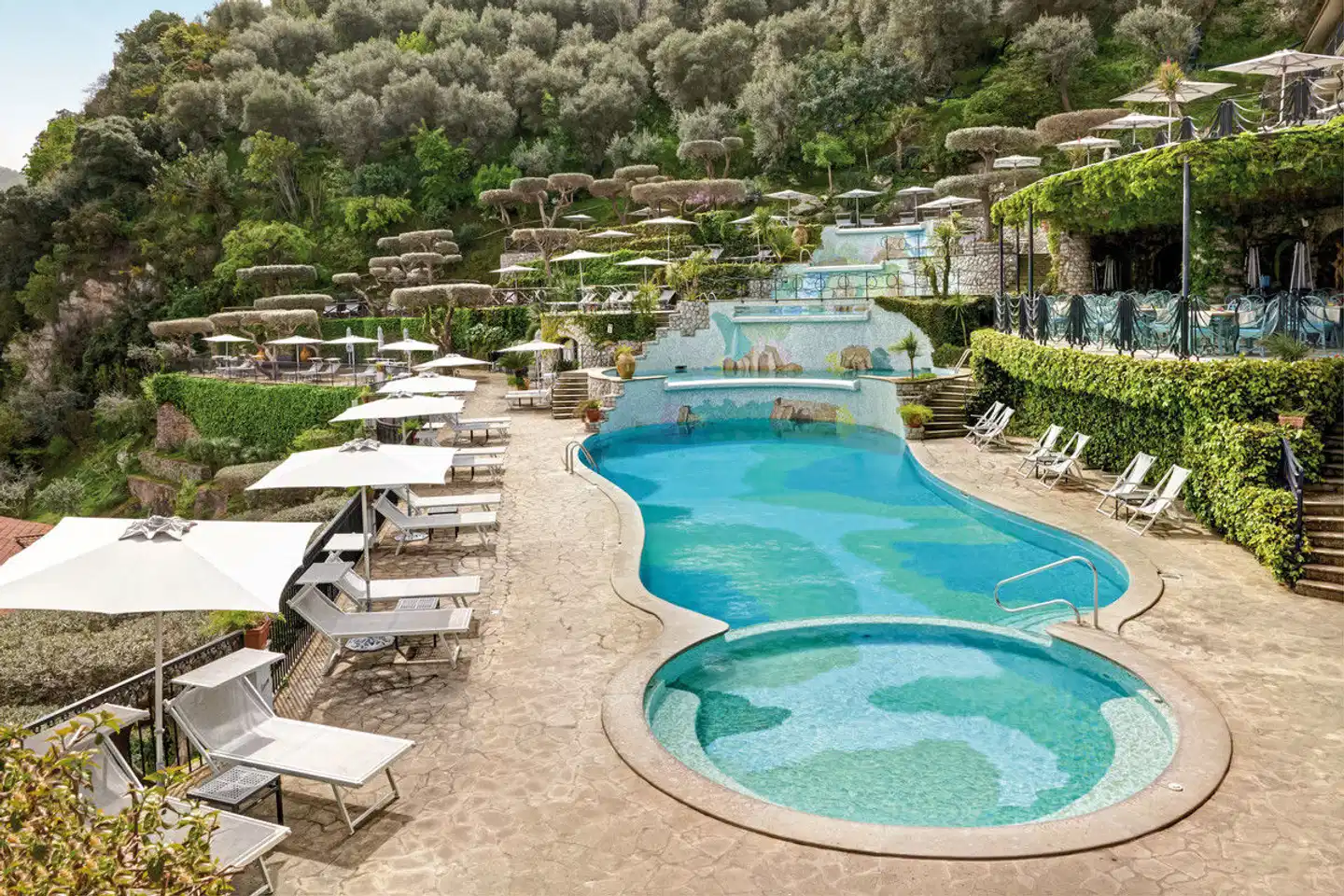 Grand Hotel Capodimonte Pool