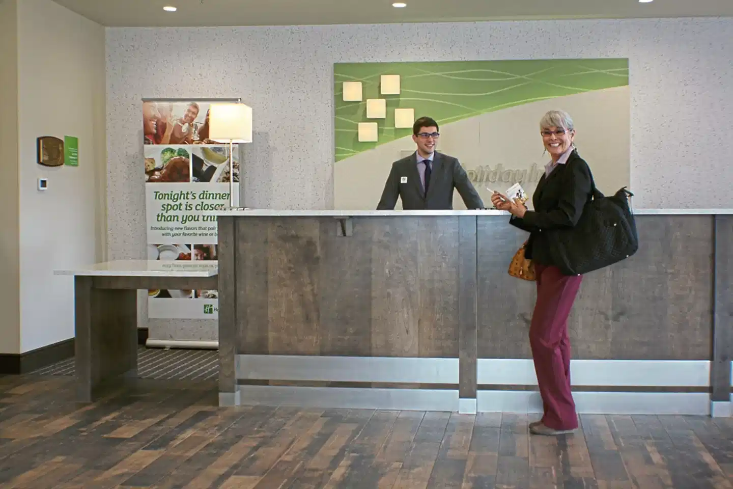 Holiday Inn Cody Lobby