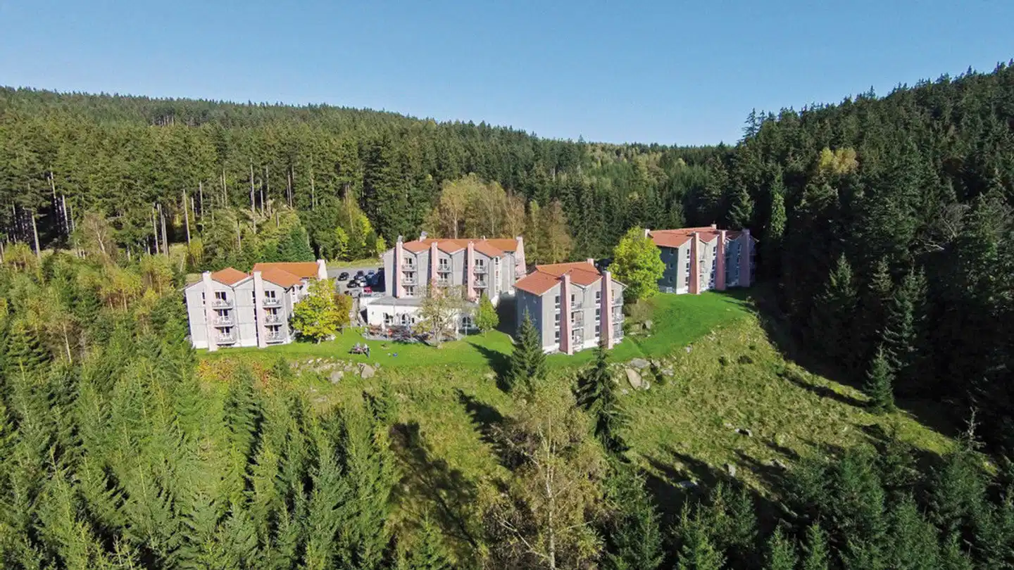 Ferienpark Brockenblick Aussenansicht