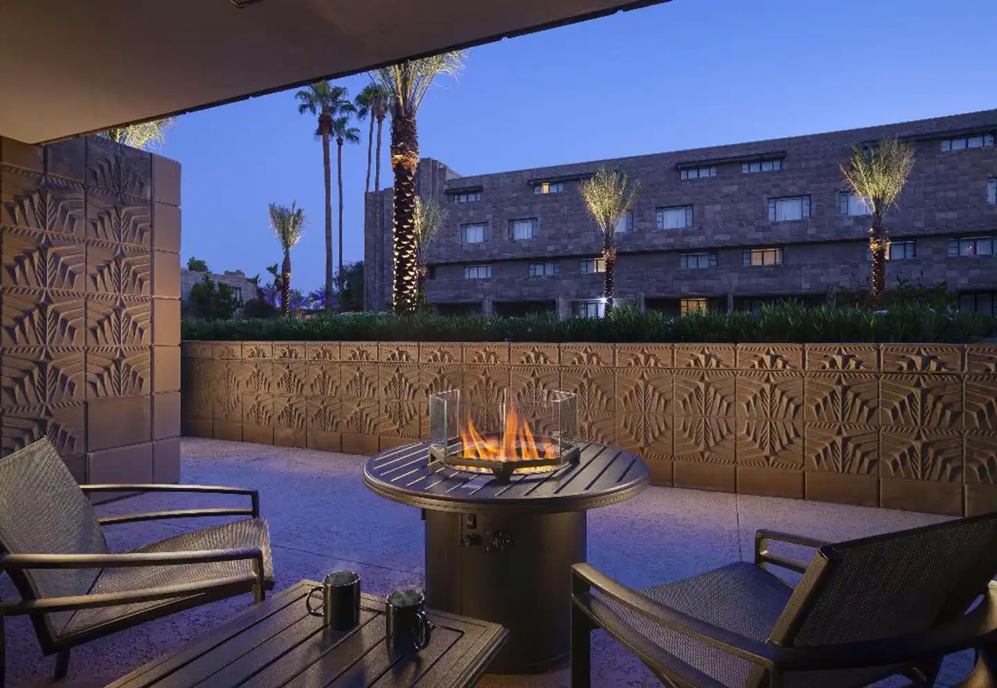 Arizona Biltmore LXR Hotels & Resorts Terrasse
