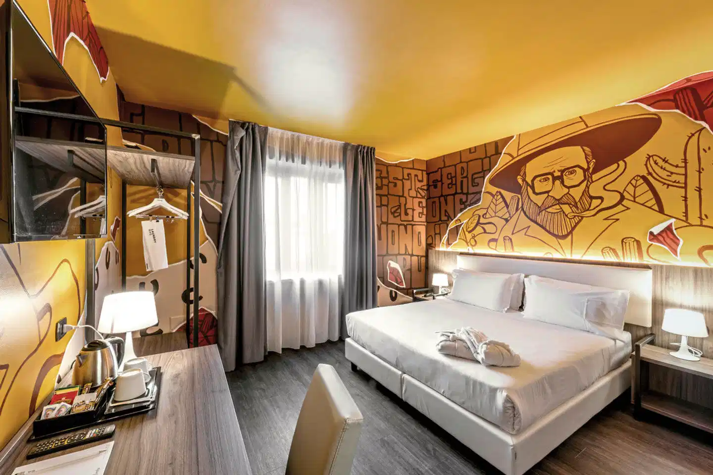 Muraless Art Hotel Wohnbeispiel