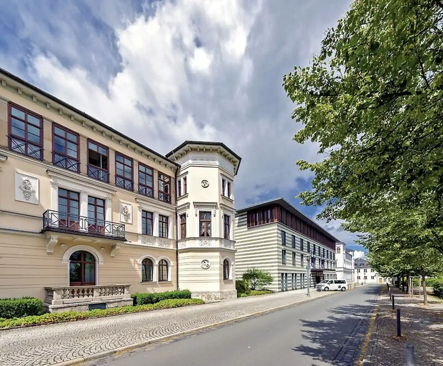 Dorint Am Goethepark Weimar Aussenansicht