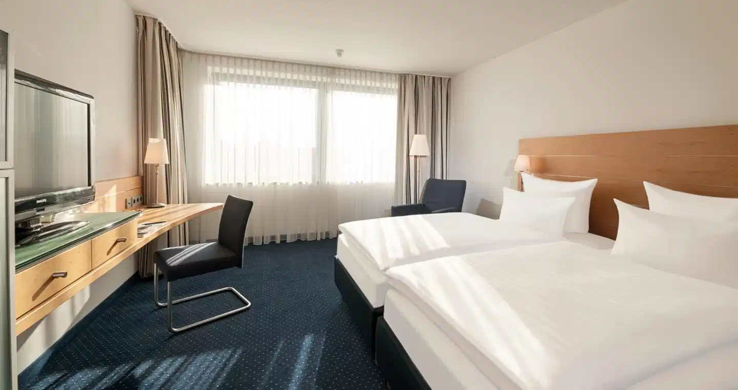 Dorint Pallas Wiesbaden Wohnbeispiel