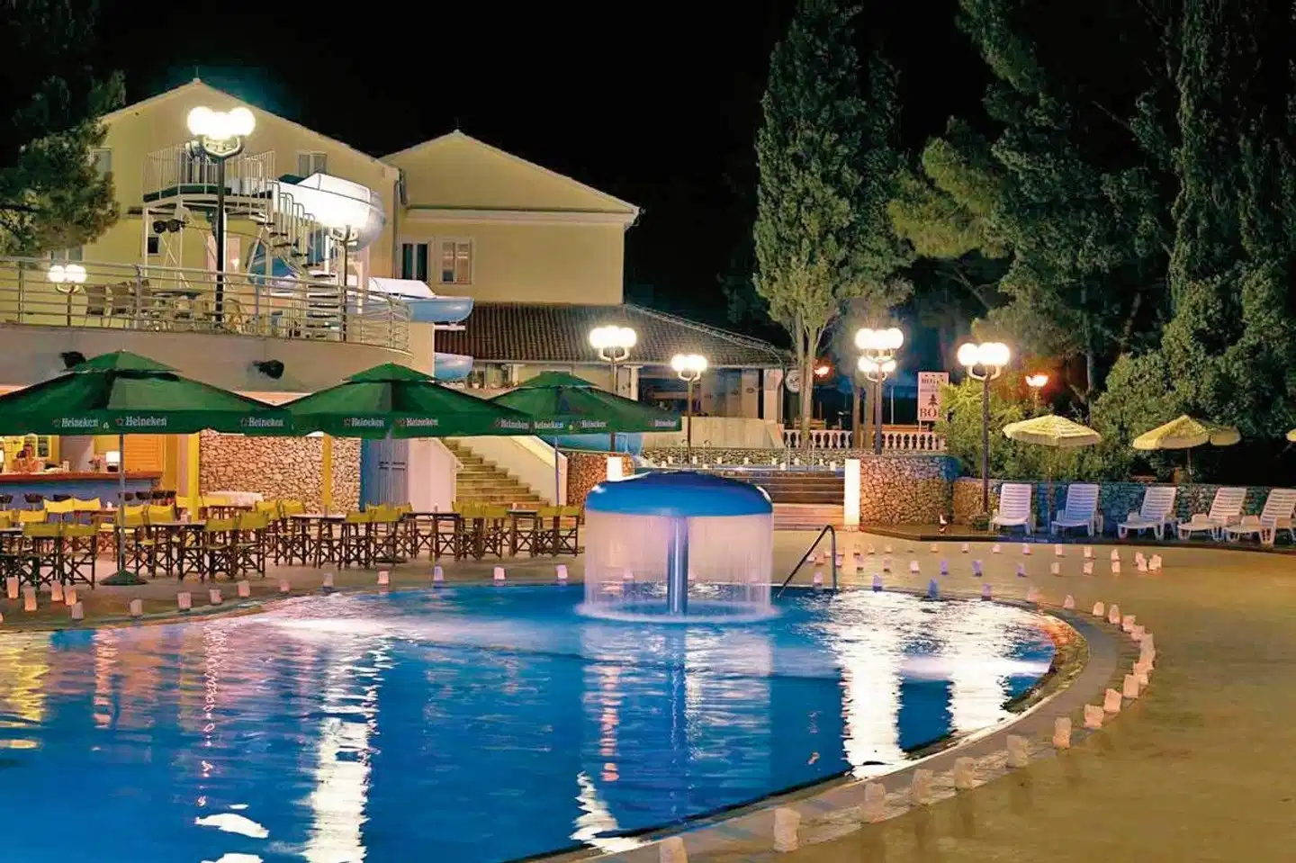 Drazica Hotel Resort & Villa Lovorka Hallenbad