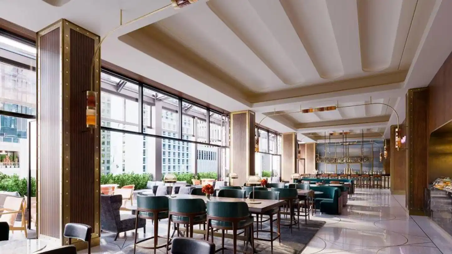 Tempo by Hilton New York Times Square Restaurant