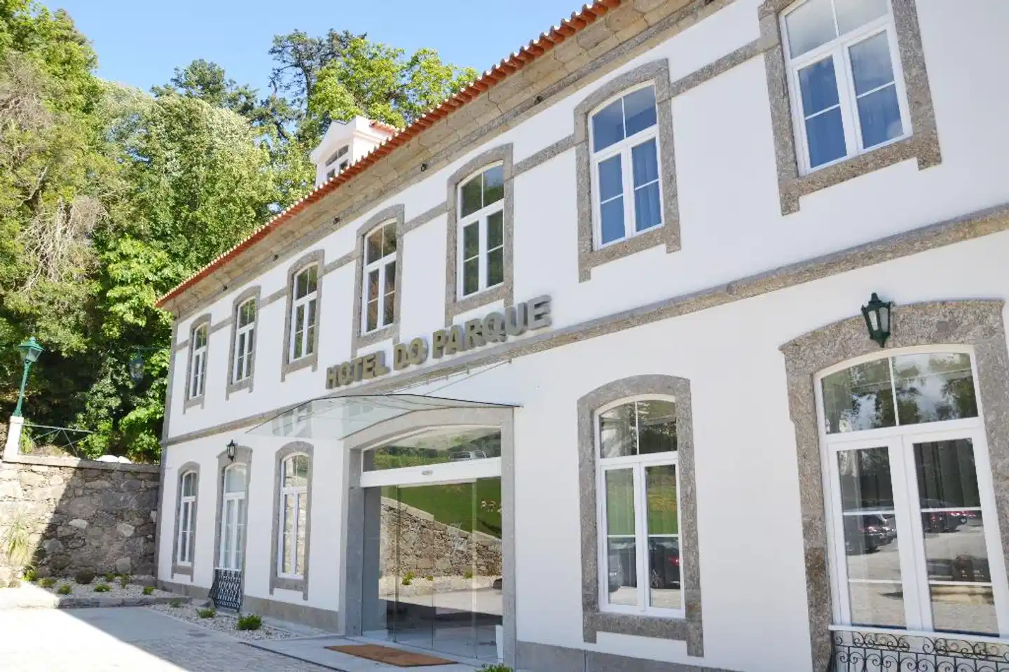 do Parque Aussenansicht