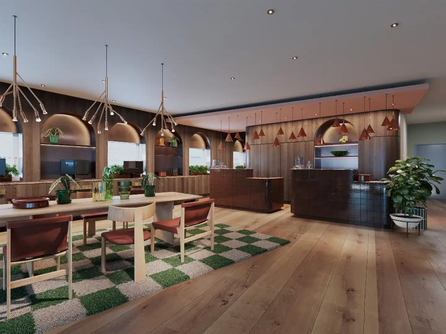 Scandic Stuttgart Europaviertel (opening autumn 2025) Lobby