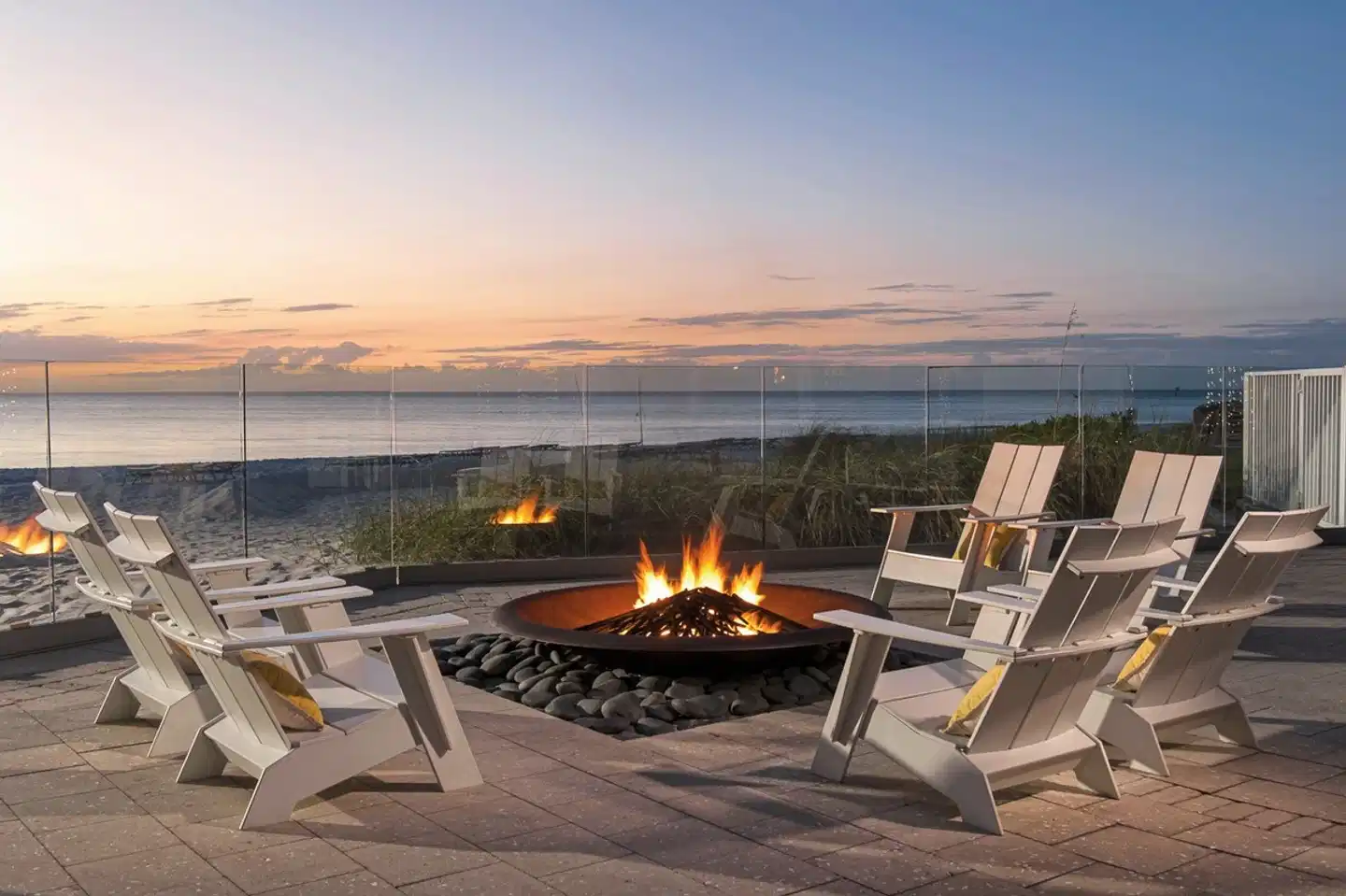 Edgewater Beach Hotel Landschaft