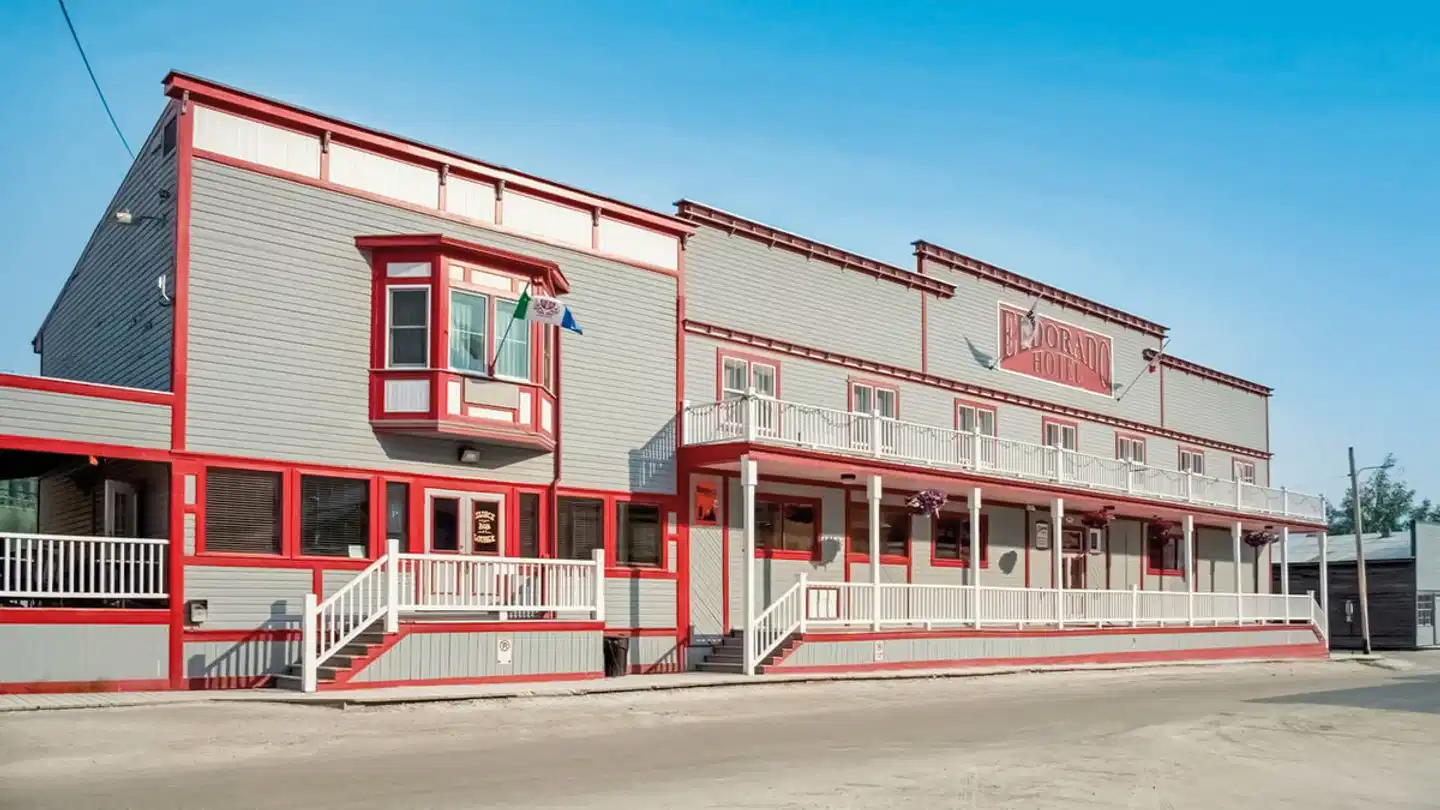 Eldorado, a Coast Hotel Aussenansicht