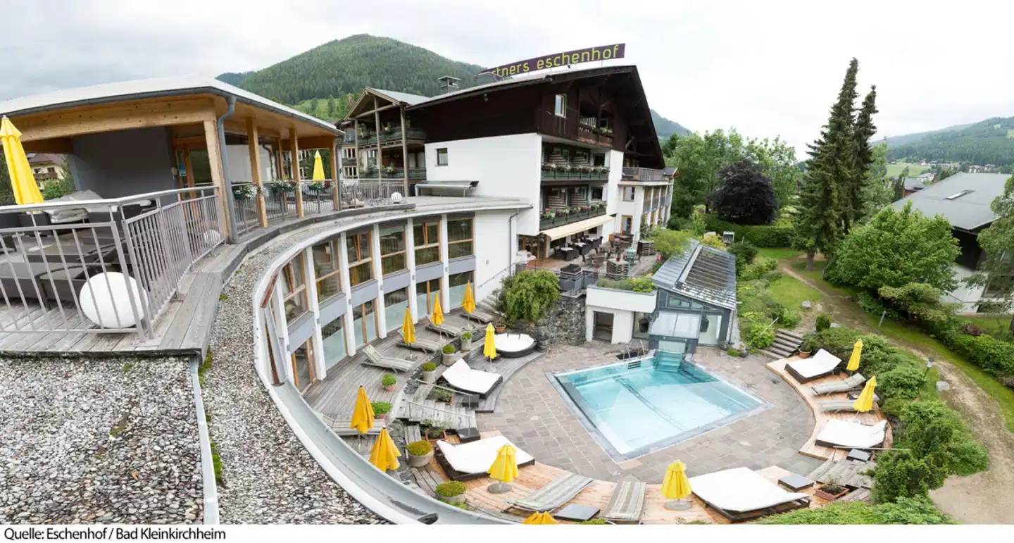 Ortners Eschenhof Modellaufnahme