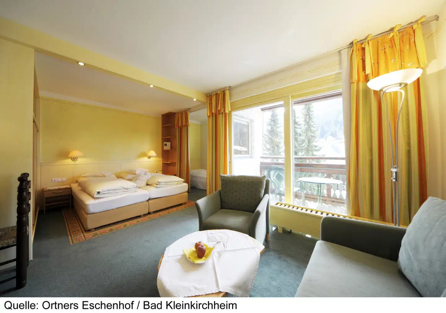 Ortners Eschenhof Wohnbeispiel