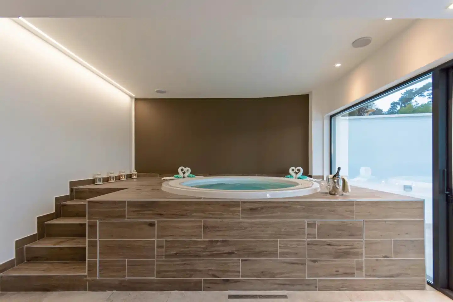 Boutique Hotel Esplanade Badezimmer