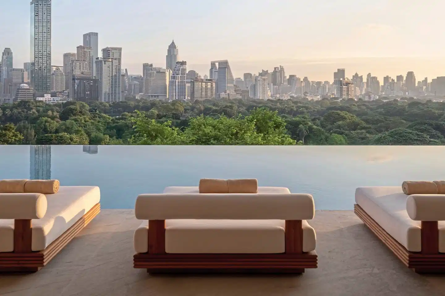 Dusit Thani Bangkok Terrasse