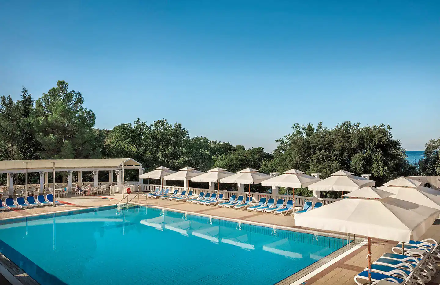 All Inklusive Resort Funtana Pool