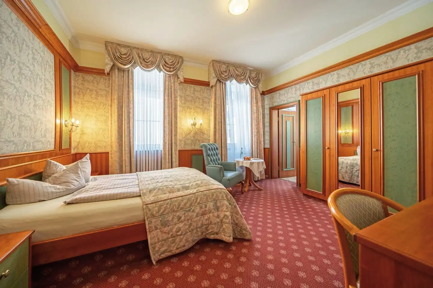 Hotel Fürstenhof Wohnbeispiel