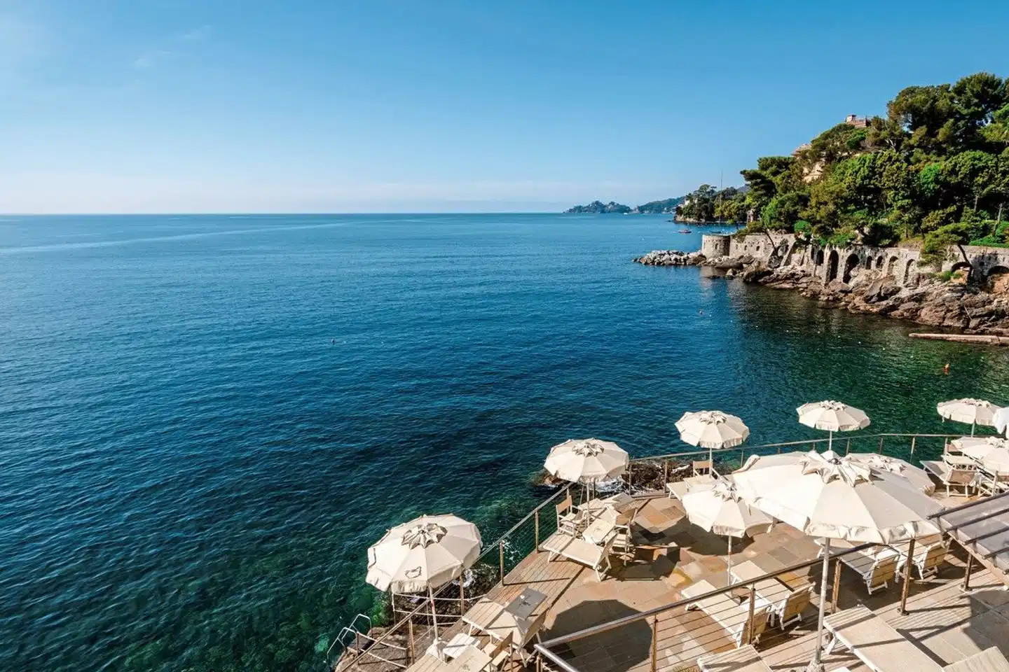 Excelsior Palace Portofino Coast Strand