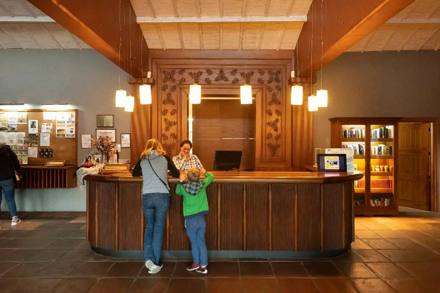 Fuerte Grazalema Lobby