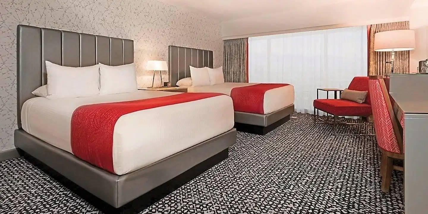 Flamingo Las Vegas Wohnbeispiel