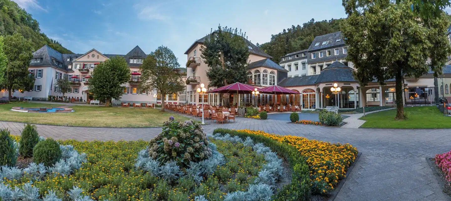 Hotel Fürstenhof Aussenansicht