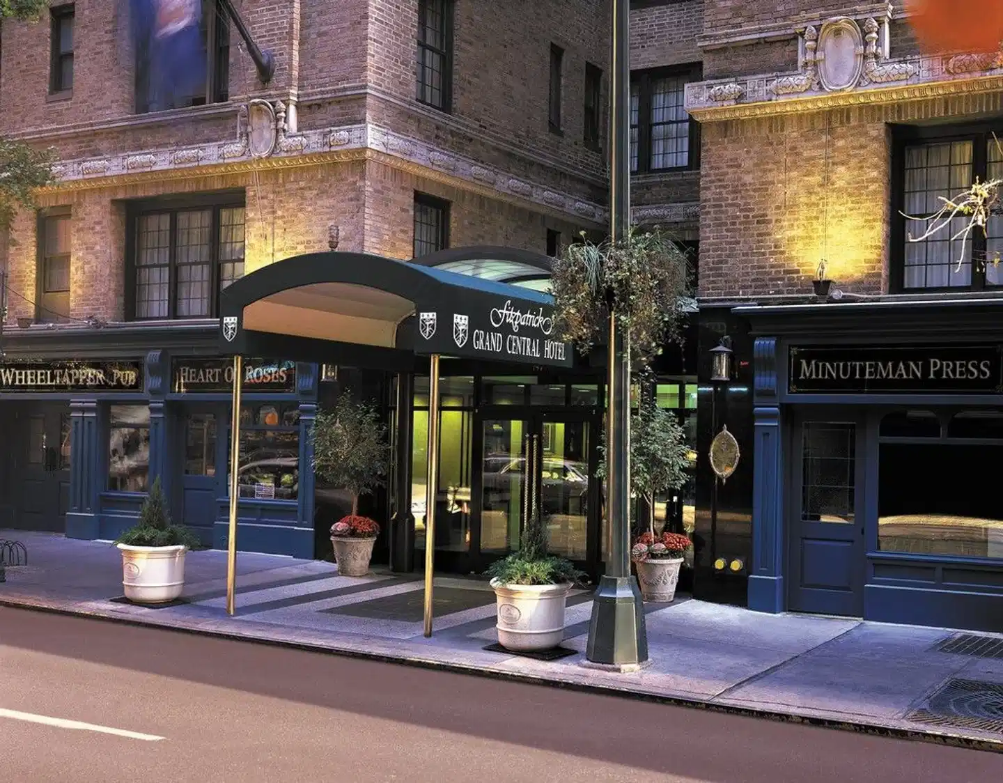 Fitzpatrick Grand Central Aussenansicht