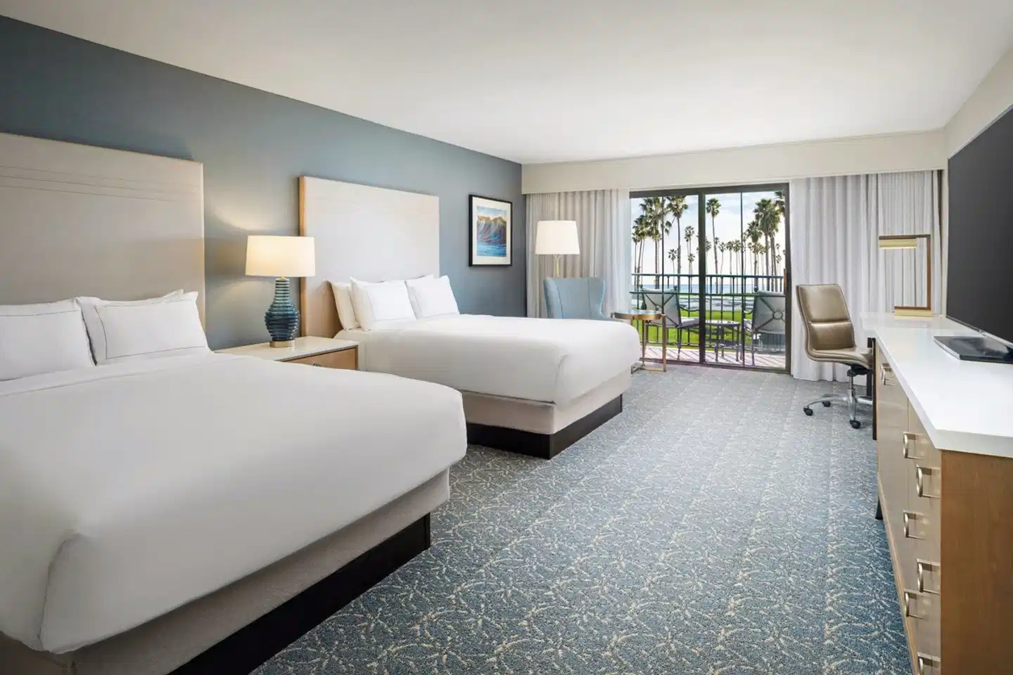 Hilton Santa Barbara Beachfront Resort Wohnbeispiel