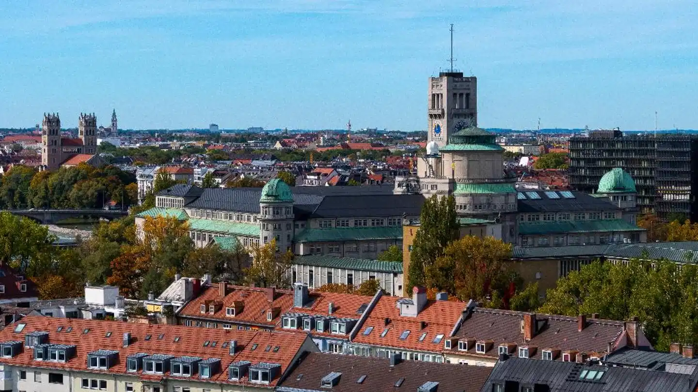Holiday Inn Munich City Centre Landschaft