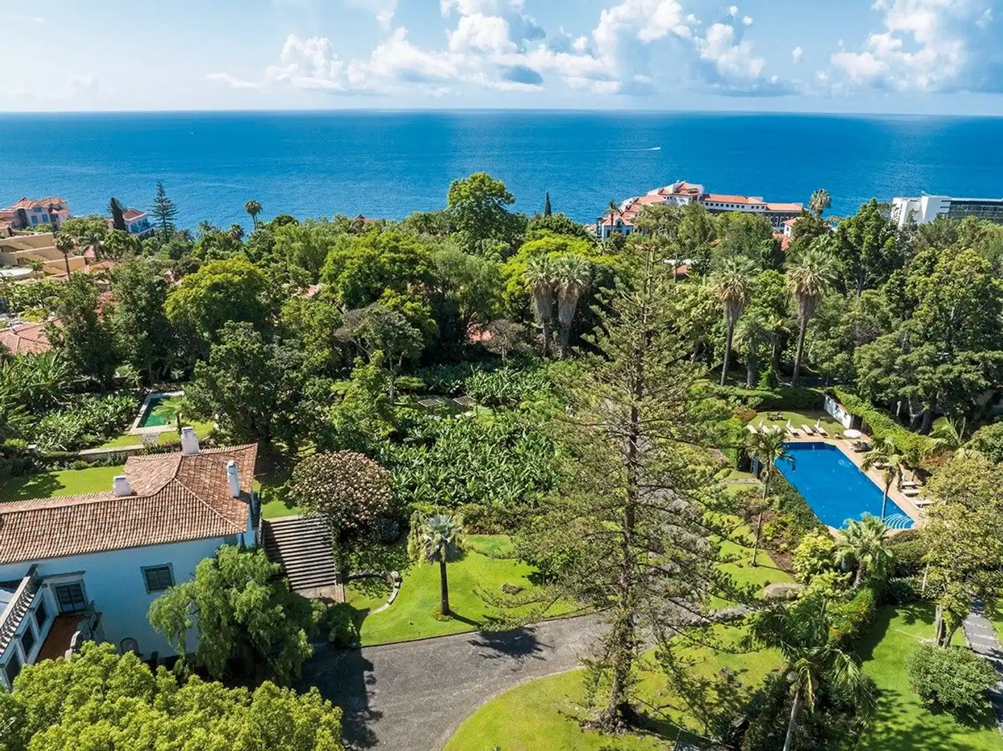 Estalagem Quinta da Casa Branca Garten