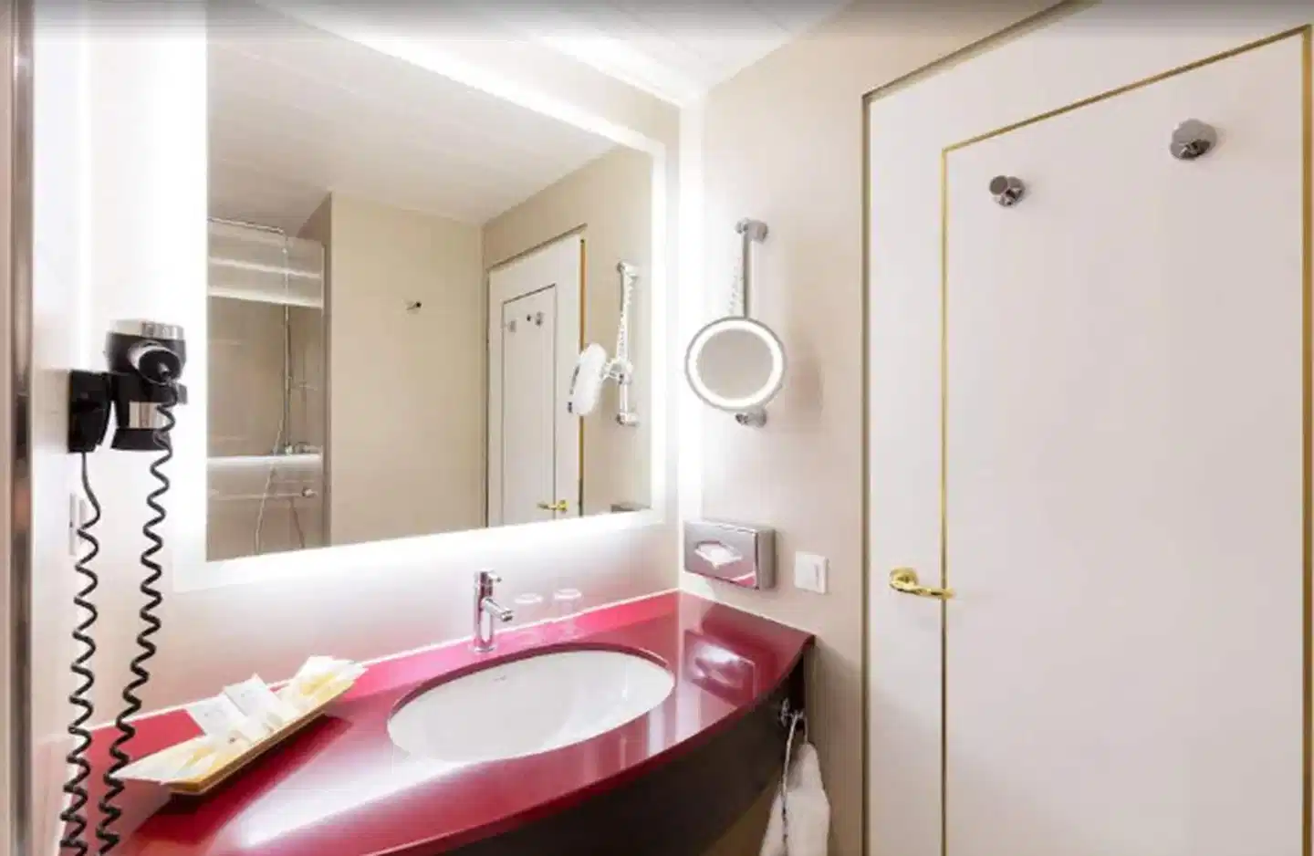 Hotel Europäischer Hof Badezimmer