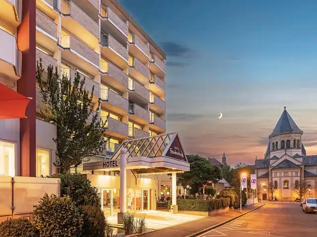 Hotel Frankenland Aussenansicht