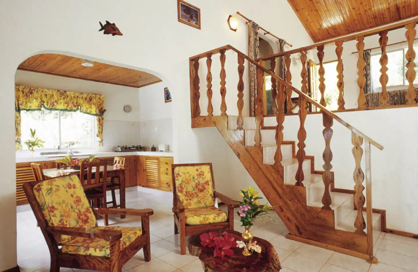 Chalets Cote Mer Lobby