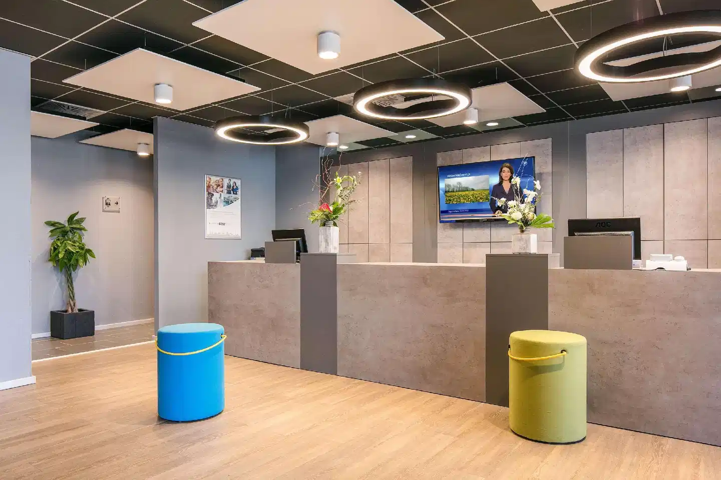 Hotel Berlin Lichtenberg Lobby