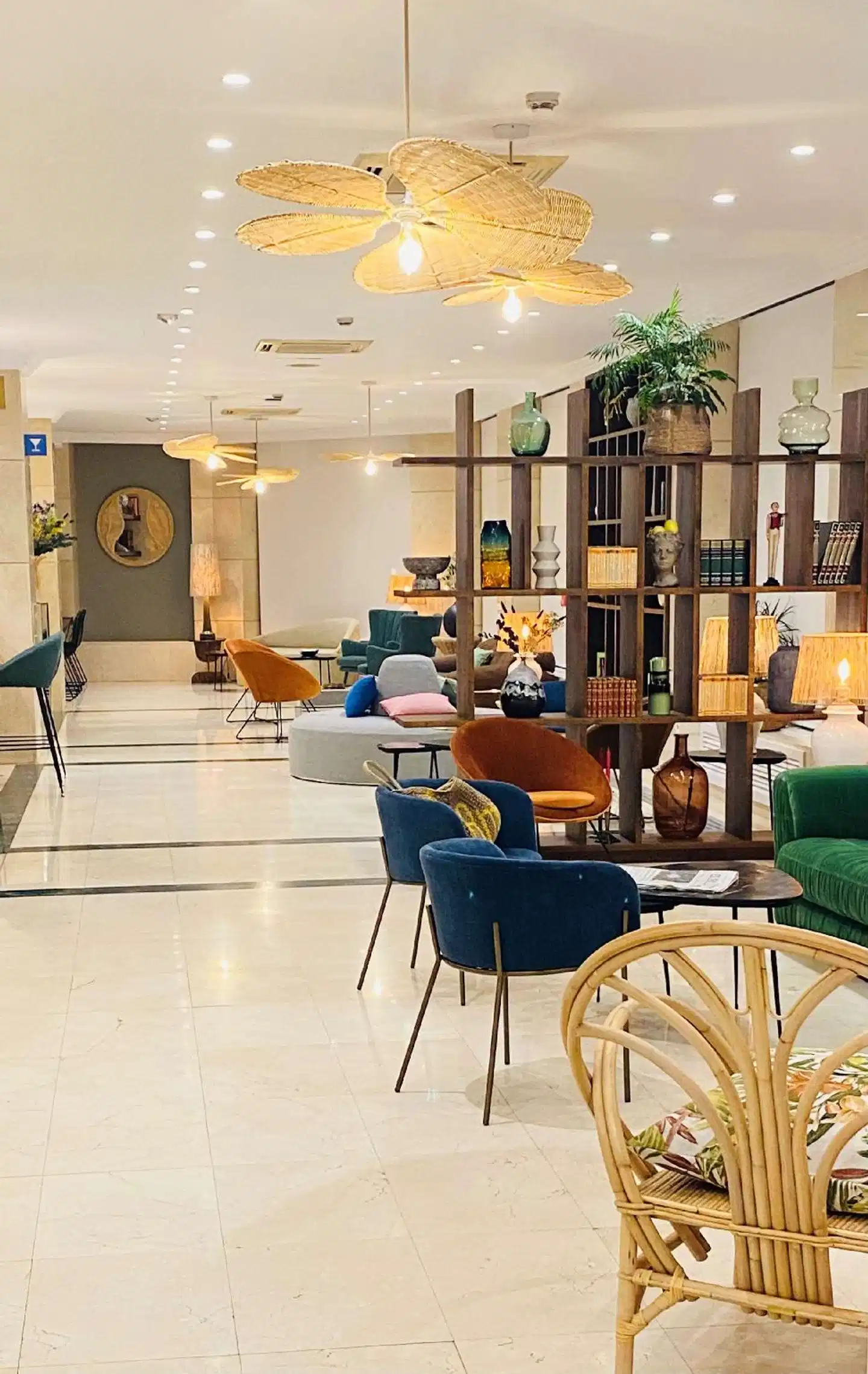 Casón del Tormes Lobby