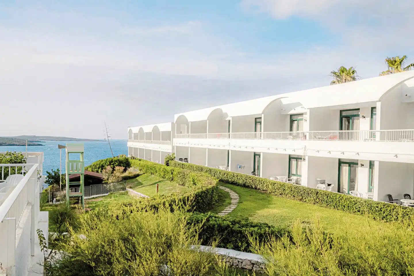 Beach Club Menorca Aussenansicht