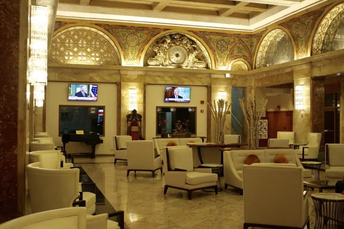 Congress Plaza Hotel Lobby