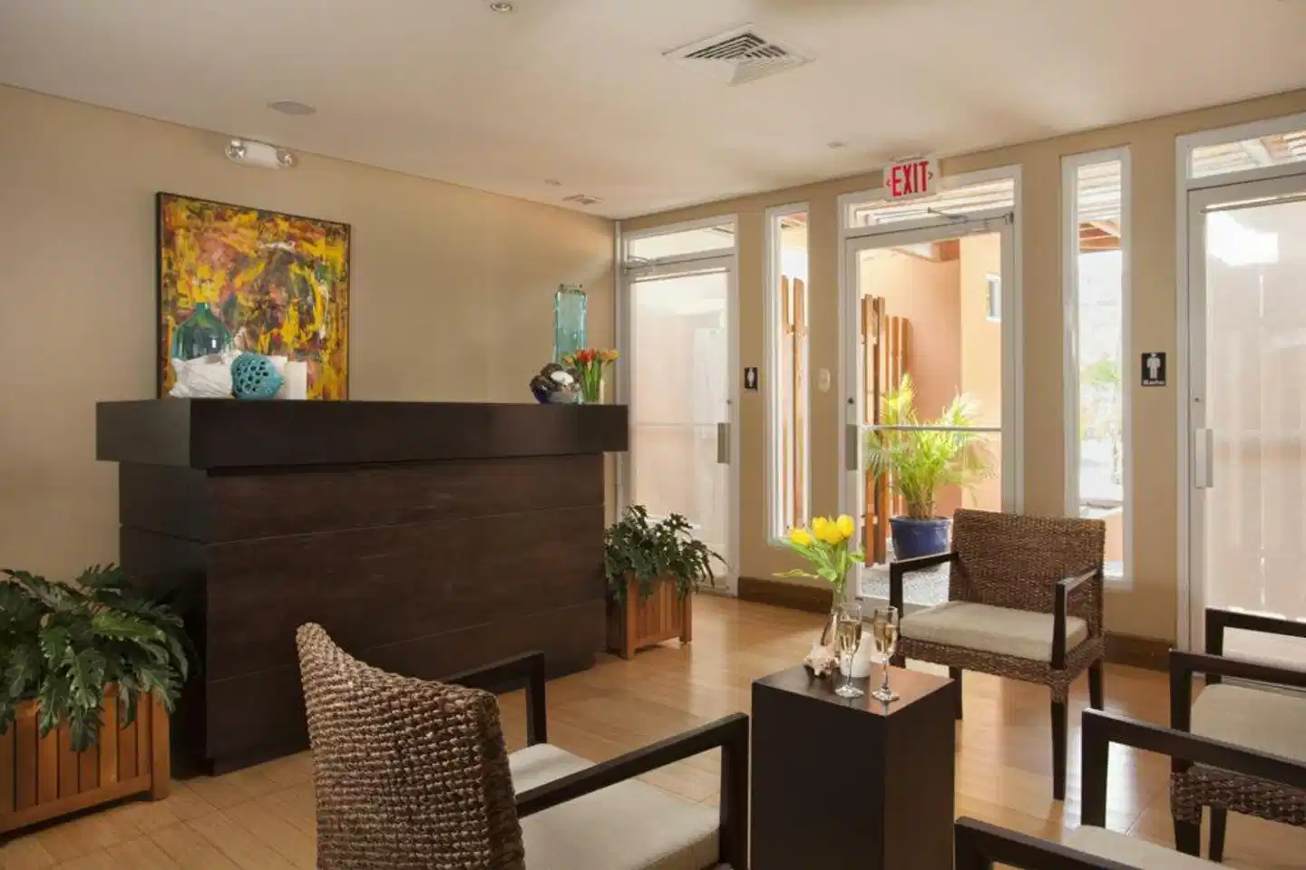 Copamarina Beach Resort Lobby