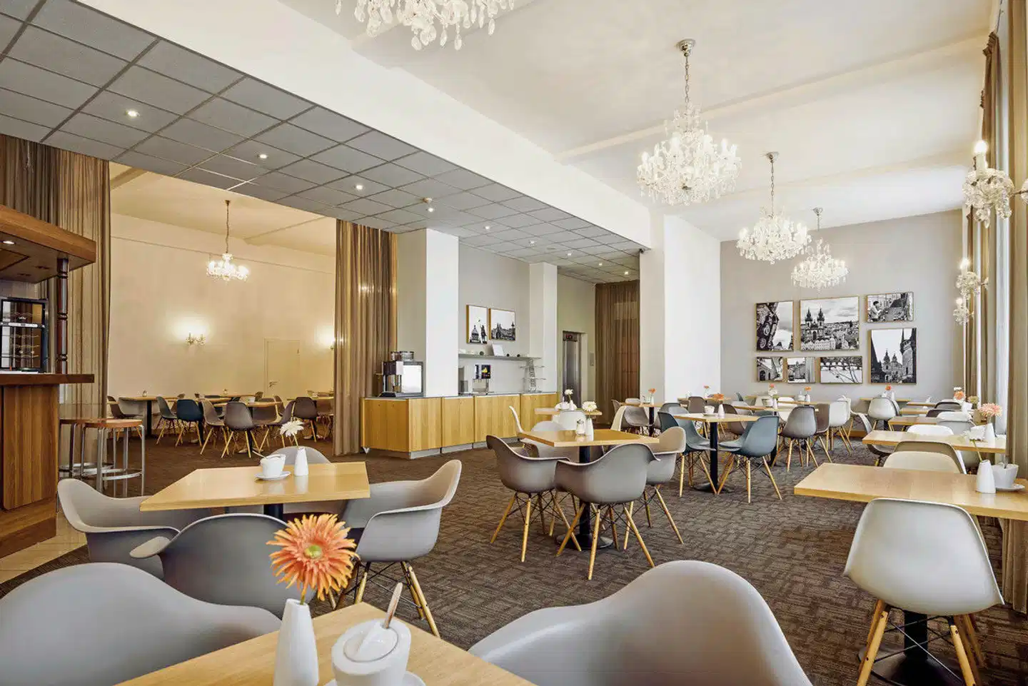 Central Hotel Prag Restaurant