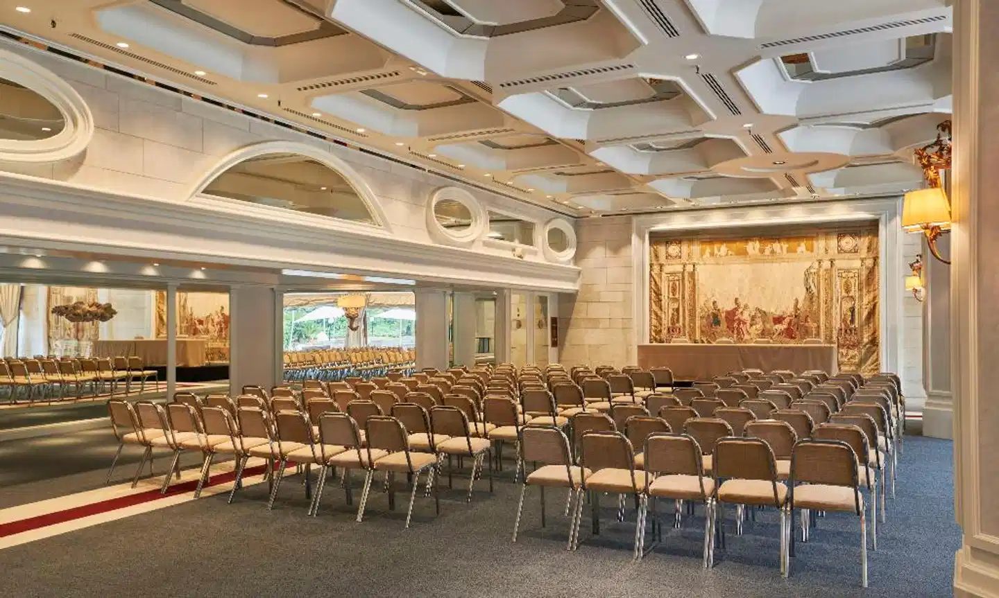 Rome Cavalieri a Waldorf Astoria Resort Konferenz