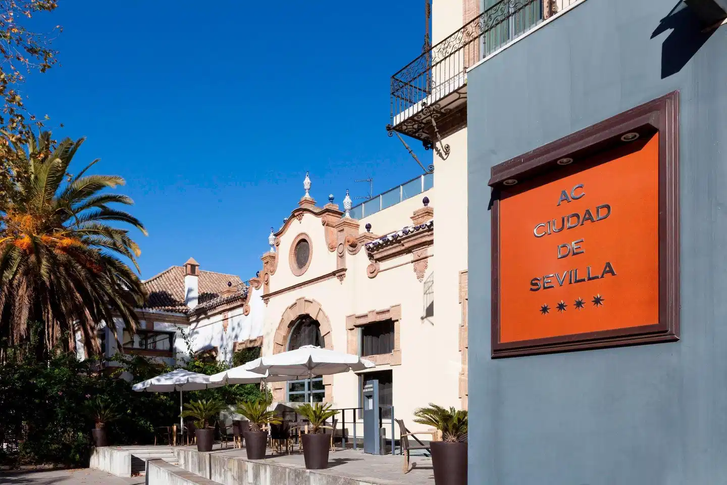 AC Hotel by Marriott Ciudad de Sevilla Aussenansicht