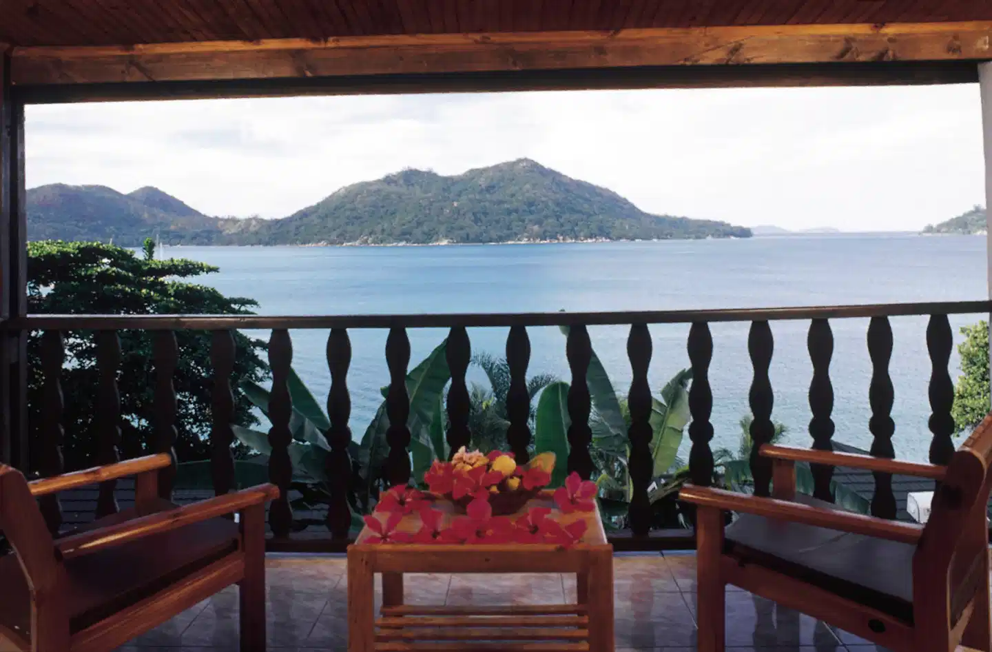 Chalets Cote Mer Terrasse