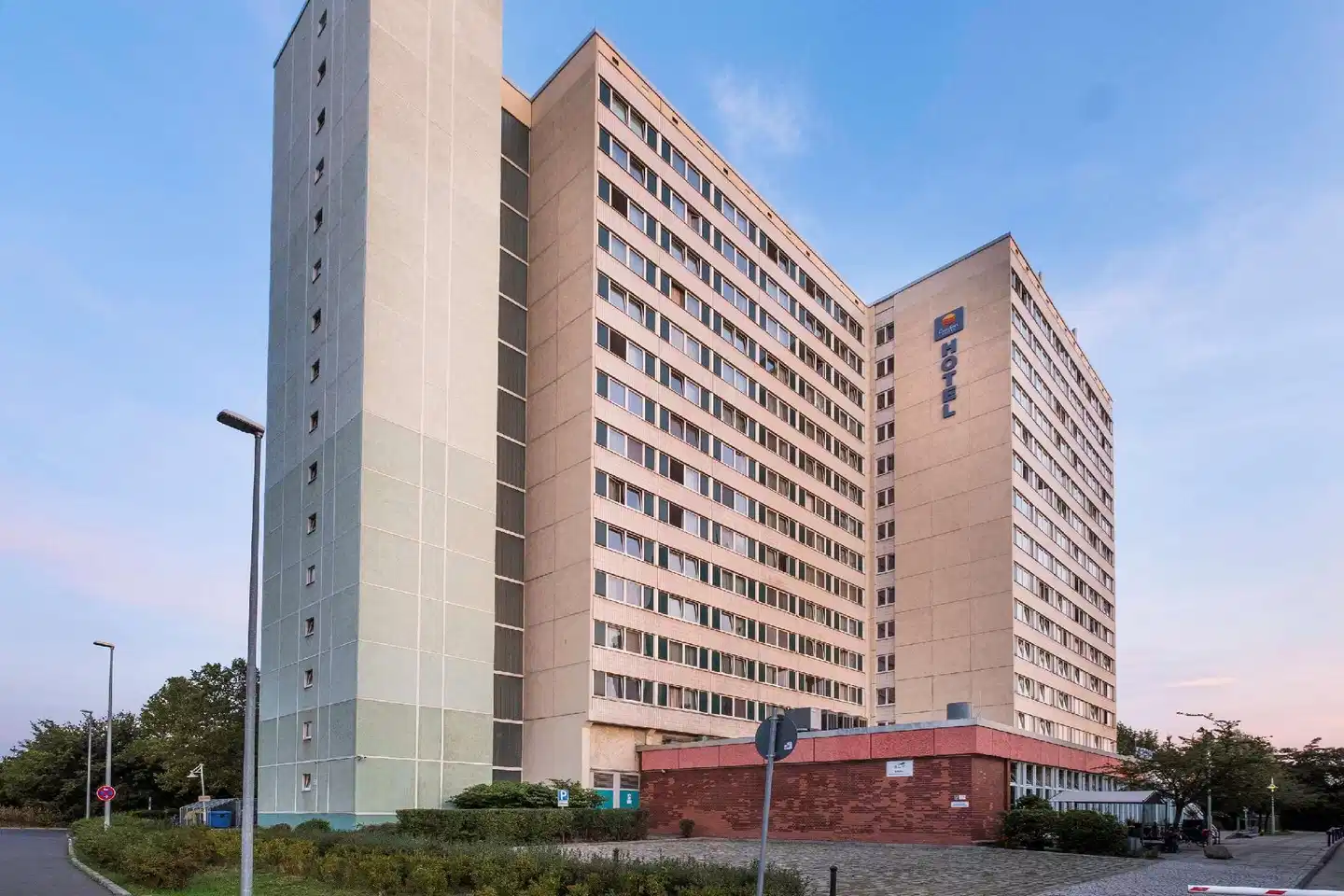 Hotel Berlin Lichtenberg Aussenansicht