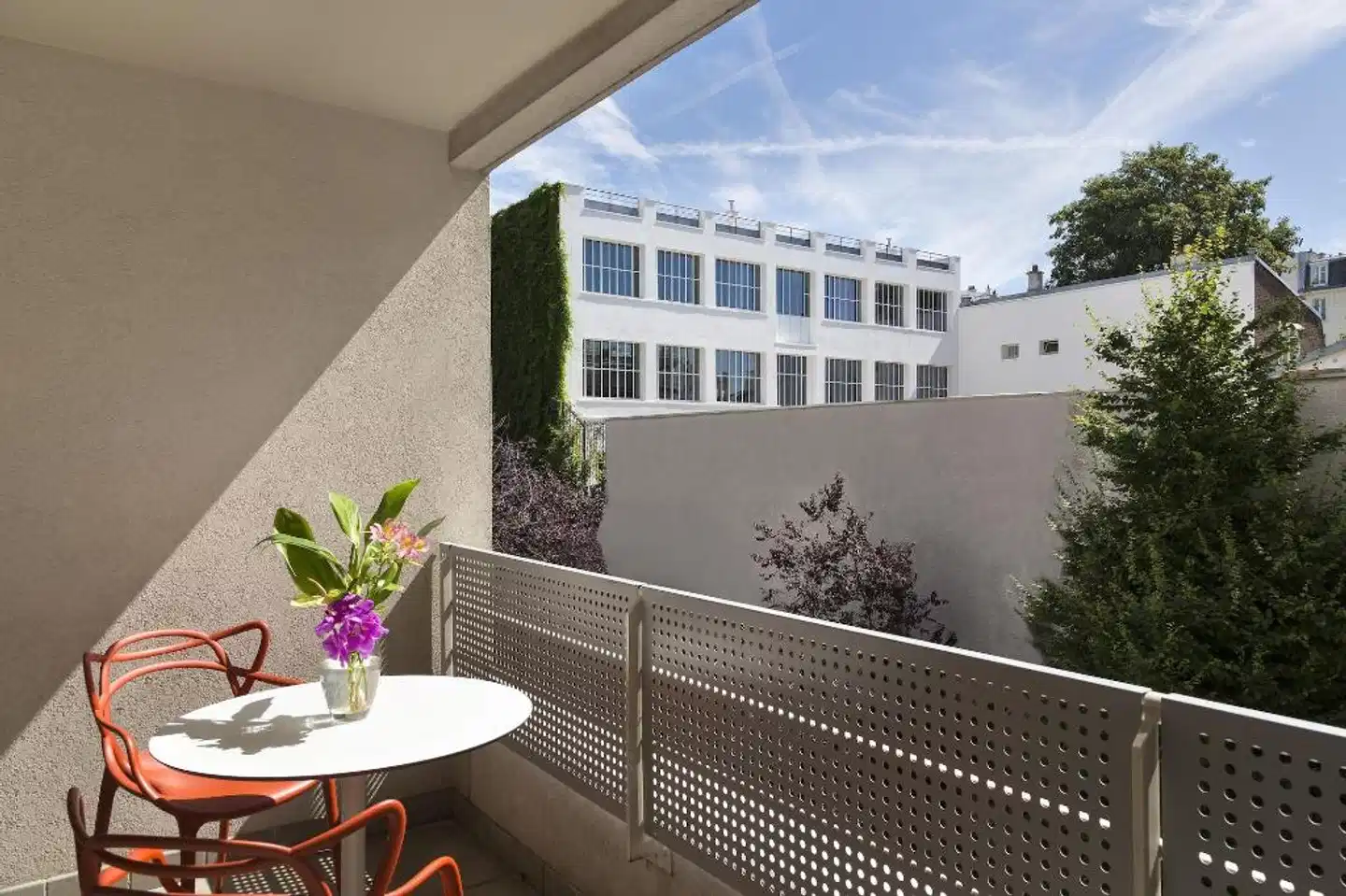 Citadines Montmartre Paris Terrasse