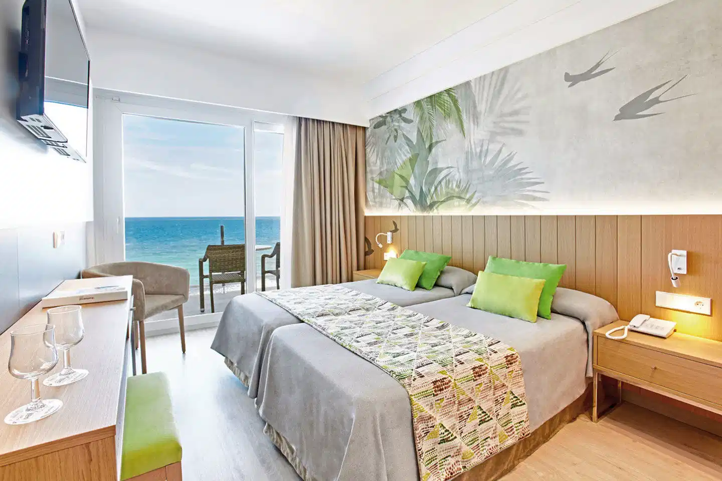 Universal Hotel Castell Royal Wohnbeispiel