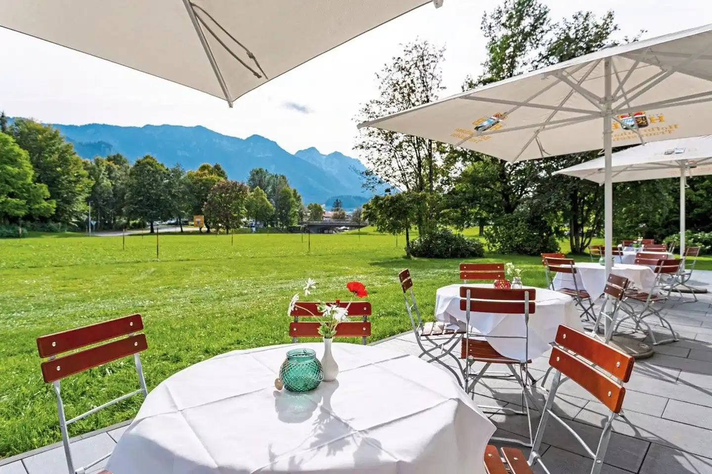 Das Falkenstein Terrasse