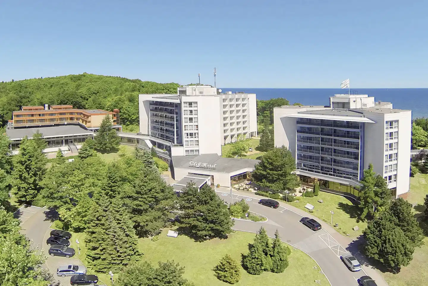 Cliff Hotel Rügen Aussenansicht