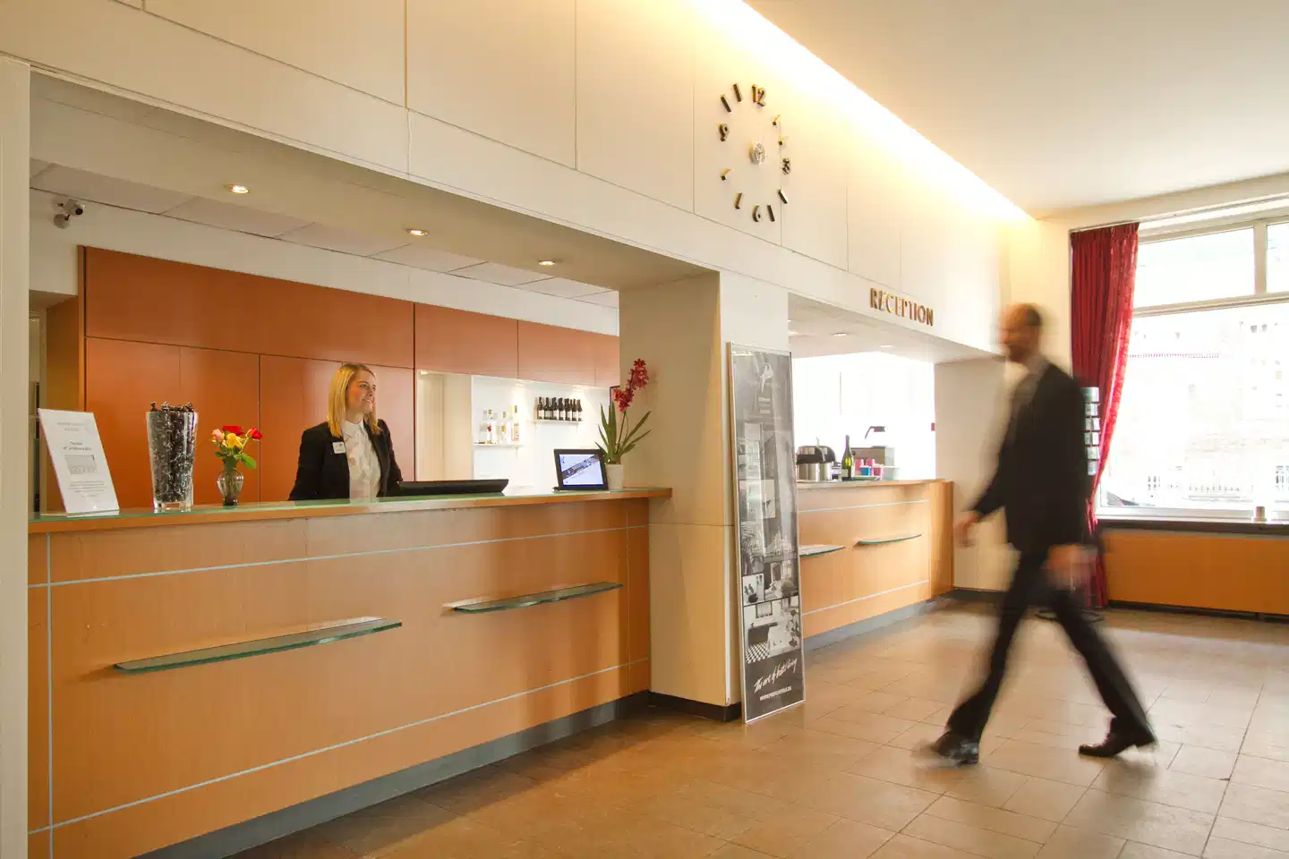 Richmond Hotel Lobby