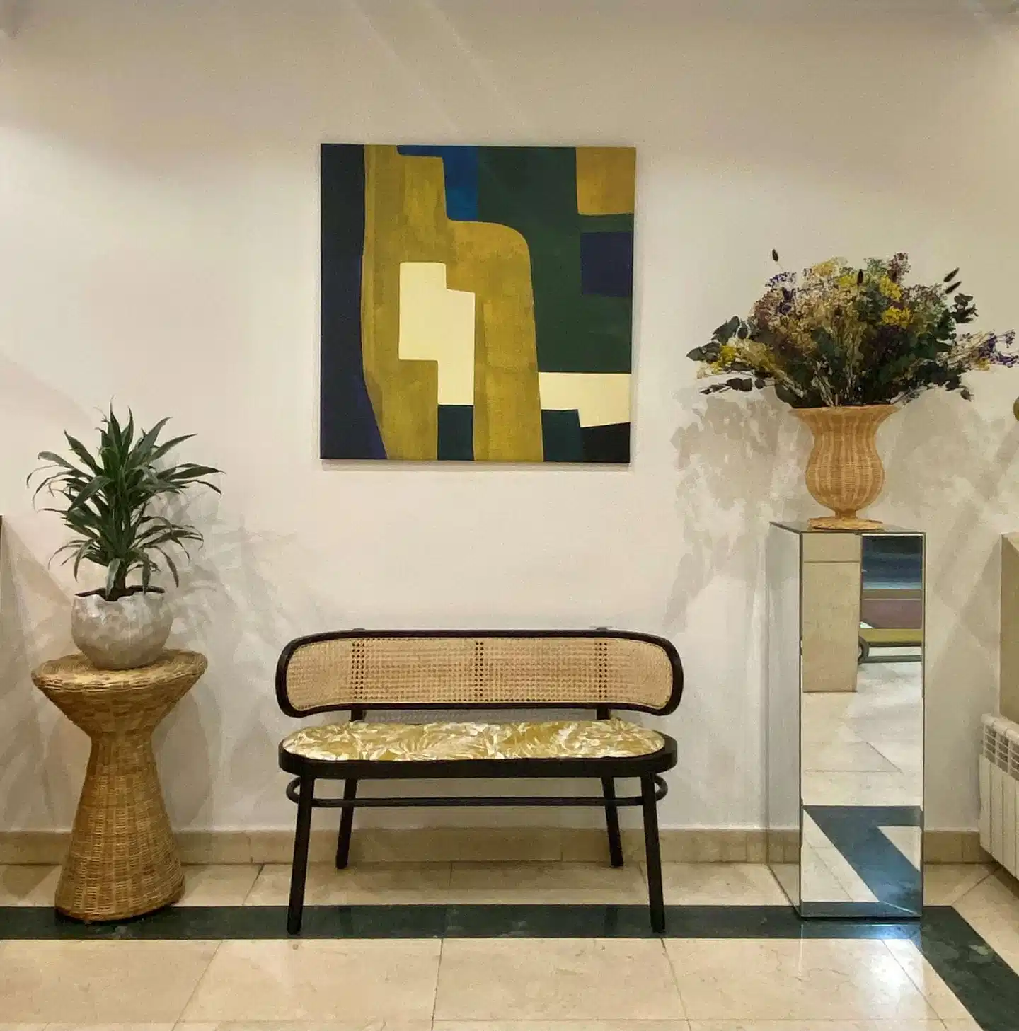 Casón del Tormes Lobby