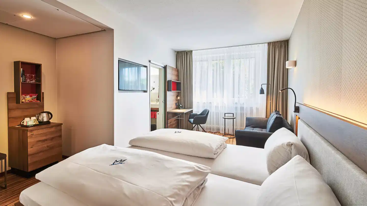 Hotel City Krone Wohnbeispiel