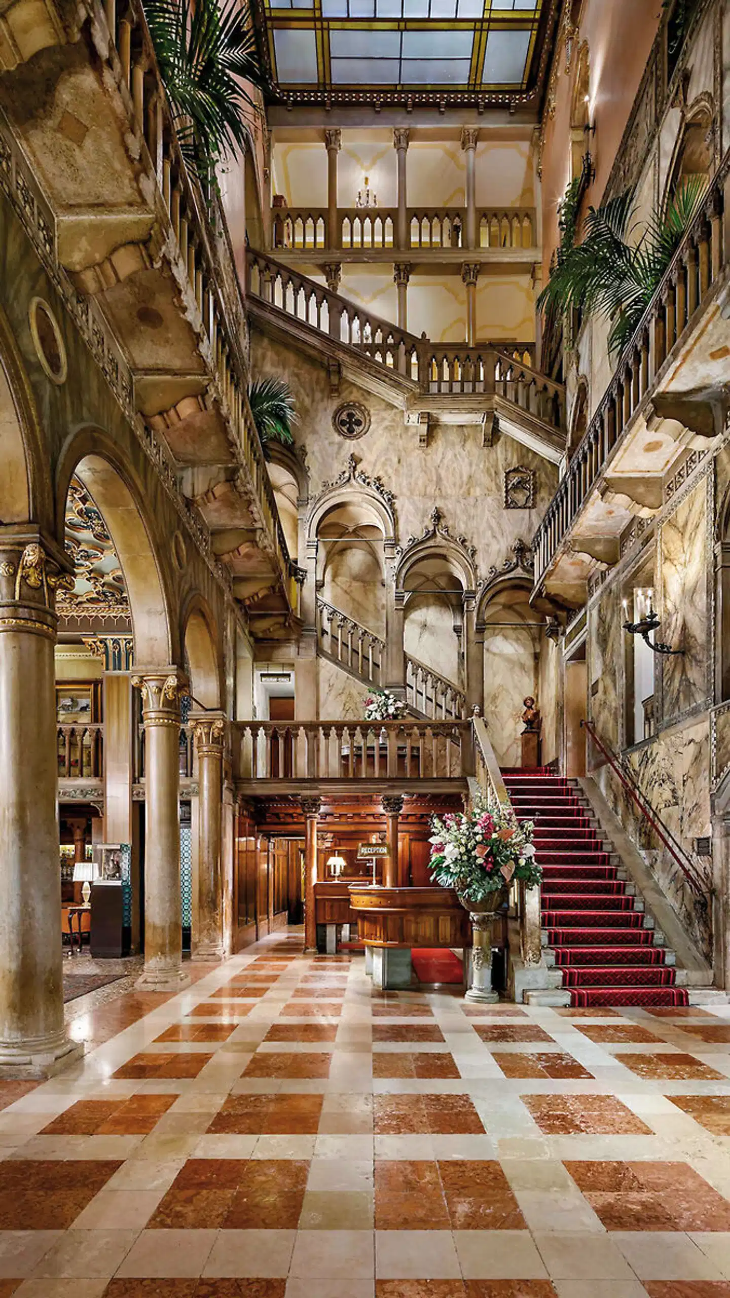 Hotel Danieli, A Luxury Collection Hotel, Venice Lobby